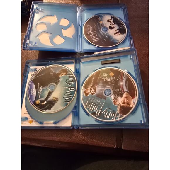 Complete Harry Pottery Bluray Set - Picture 10 of 14